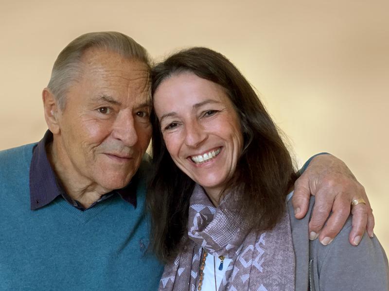 Brigitte and Stan Grof